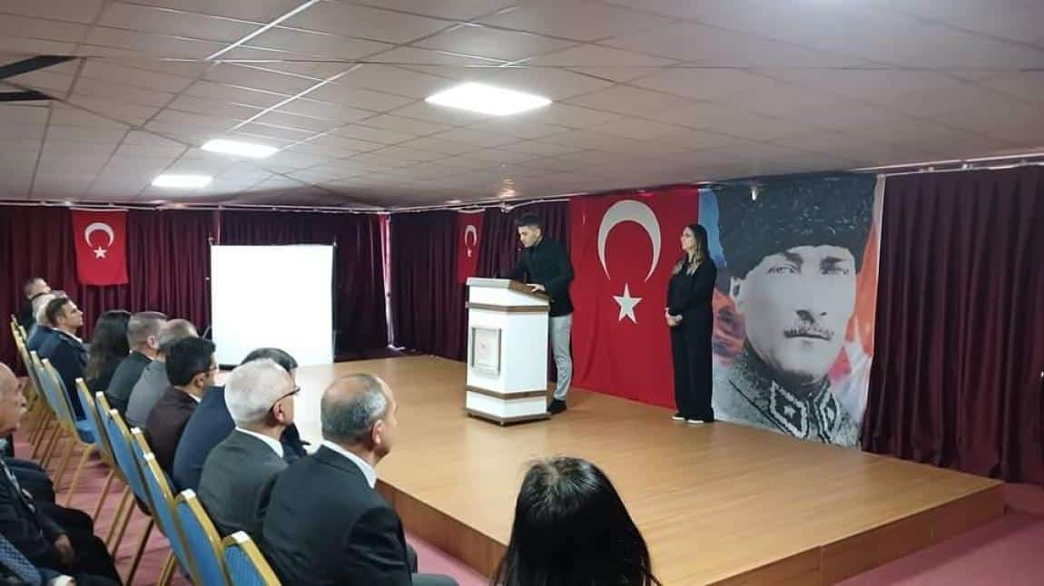 Ulu Önder Gazi Mustafa Kemal Atatürk'ü vefatının 85. yıl dönümünde hazırladığımız programla andık.